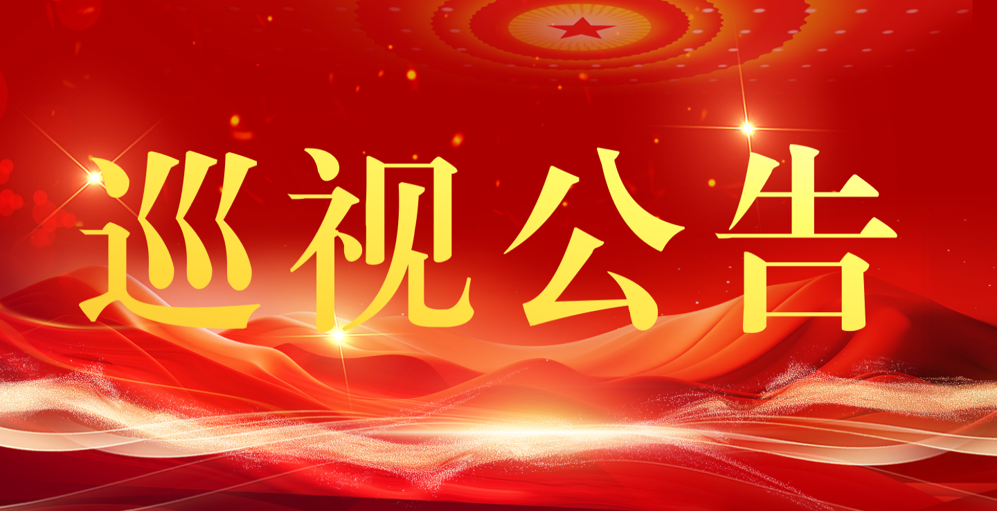巡视公告