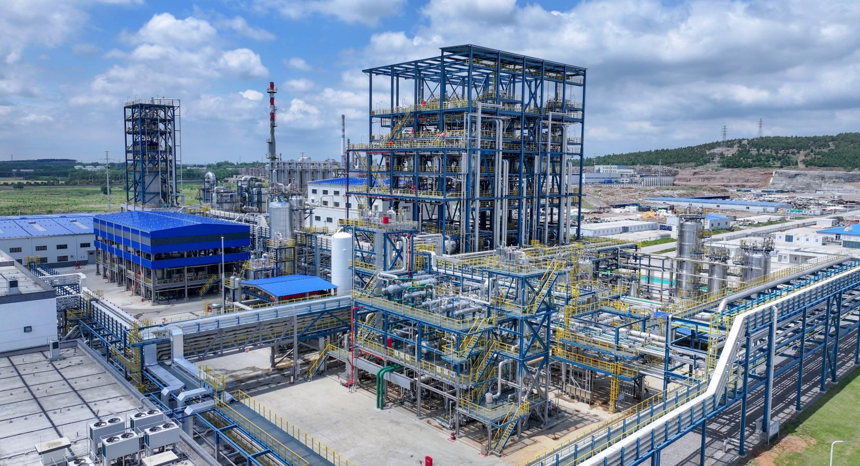 长春应化所技术支撑全球首套5万吨级二氧化碳基聚碳酸亚丙酯产业化装置成功投产